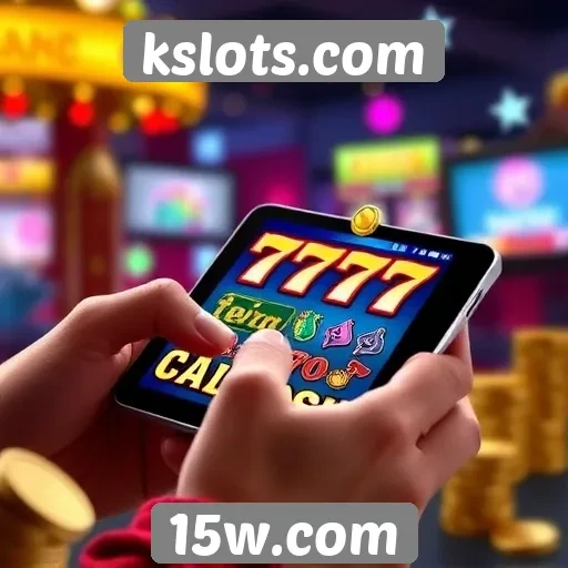 Experiência do usuário em dispositivos móveis no kslots.com